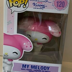 Funko My Melody Vinyl Figure - Pink and White